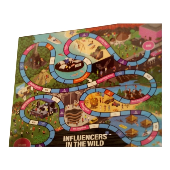 Influencers in the Wild Board Game - Ages 17 & up, Family Fun Night 2-6 … - Picture 4 of 7